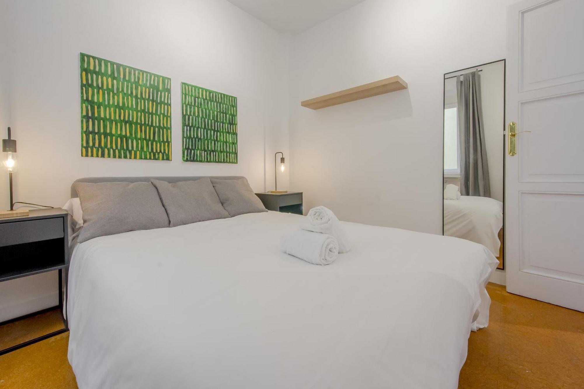 Appartement Classic 7pax En La Latina-centro De *